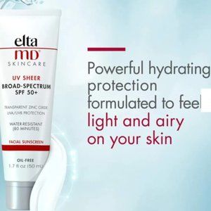Travel Size Elta MD UV Sheer Broad-Spectrum SPF 50+ 1 oz.